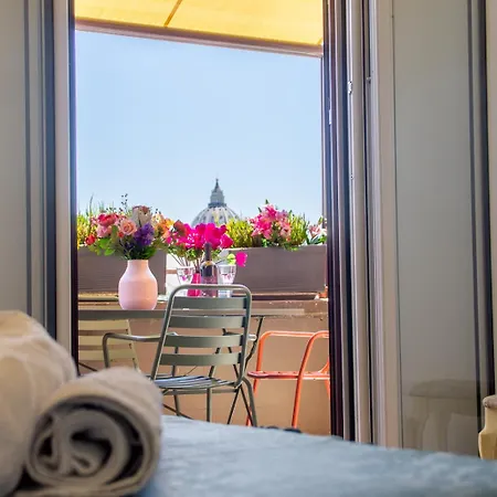 Apartment Caput Mundi Vatican View Rome