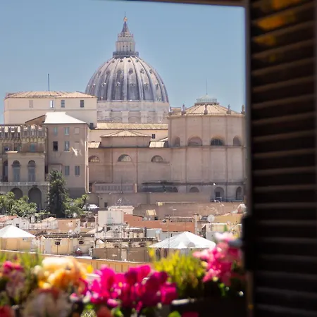 Caput Mundi Vatican View Rome